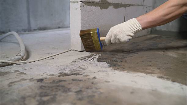 SJ Waterproofing Pros Waterproofing coverage map for Florence, OR and surrounding area